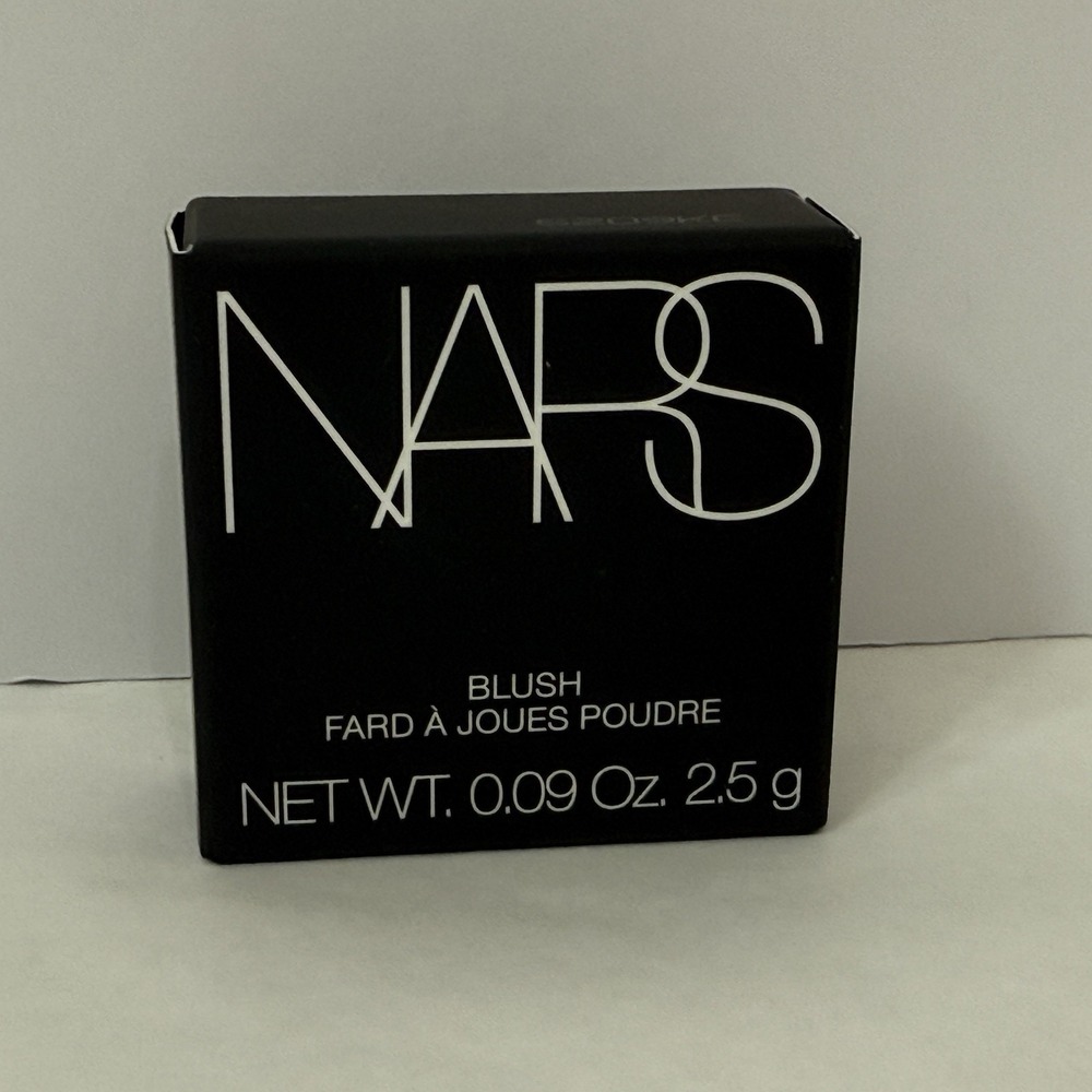Nars Blush Behave 0.09 oz. / 2.5g Travel Size‎ NIB